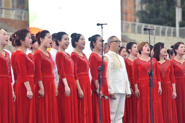 童心向祖国 同圆中国梦——我校附小隆重举行学生综合素质展示暨庆“六一”庆祝活动