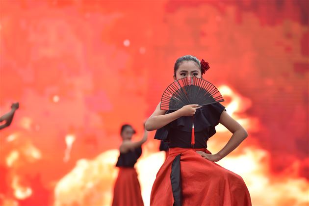 童心向祖国 同圆中国梦——我校附小隆重举行学生综合素质展示暨庆“六一”庆祝活动