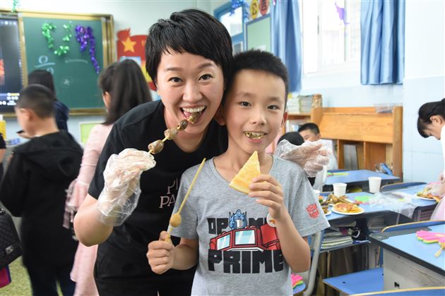 欢歌笑语 童心灿烂——我校附小举行庆祝“六一”国际儿童节系列活动
