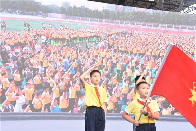 欢歌笑语 童心灿烂——我校附小举行庆祝“六一”国际儿童节系列活动