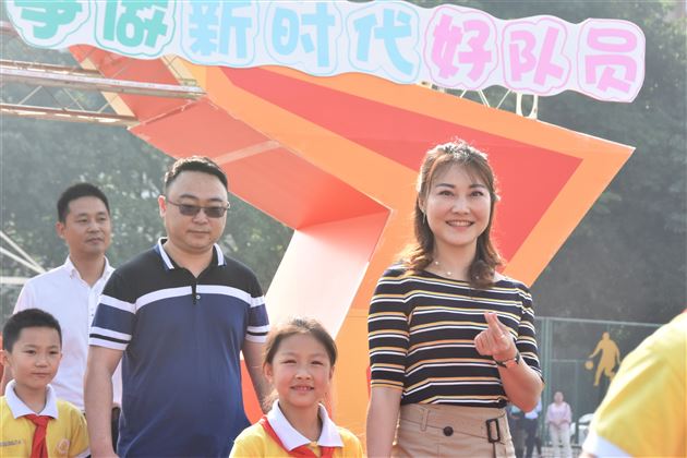 欢歌笑语 童心灿烂——我校附小举行庆祝“六一”国际儿童节系列活动