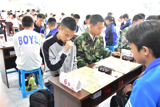 我校师生参加2019中国体育彩票全国象棋业余棋王赛暨空港双流首届“民办教育杯”象棋赛获佳绩