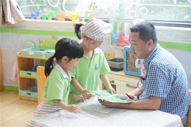 家园共育促成长——棠外实验幼儿园家长开放日活动