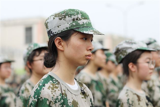 少年强则国强 棠外学子露锋芒——记高2019级新生军训