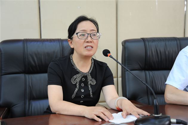 不忘初心 牢记使命——中共棠外党委第一支部召开全体党员会议