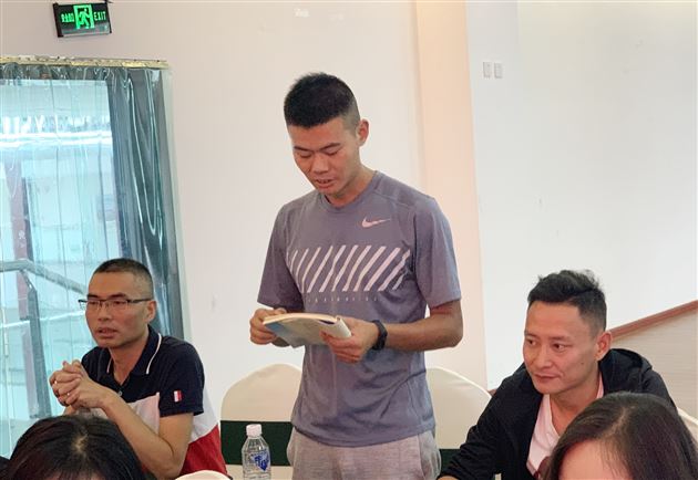 树立十个意识 找到三种感觉——我校初中部开展暑期干部培训