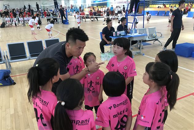 2我校附小在2019年全国小学生排球联赛中获佳绩