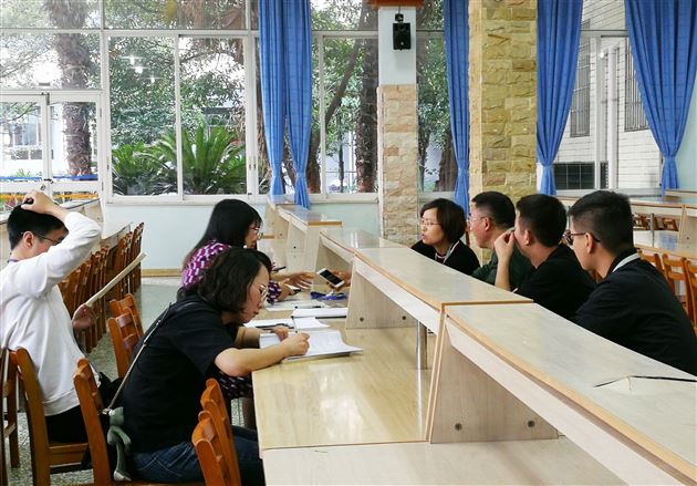未雨绸缪,共同成长——王济工作室第三次工作会议