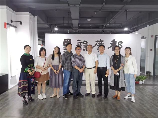老师们合影