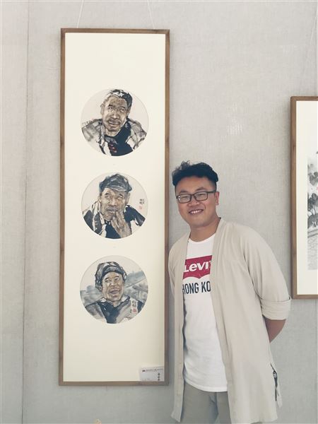 我校多名教师入展成都市双流区“庆祝新中国成立70周年”美术书法作品展