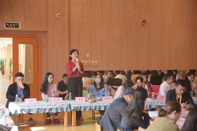 凝心聚力 和谐发展——棠外实验幼儿园第七届家委会第一次会议暨成立仪式