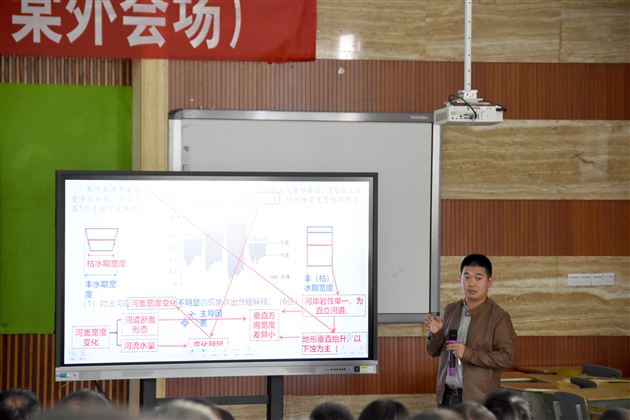 以“地”为题,以“理”相聚,共探地理之妙,共研高考之道——成都市2019年高三地理分科会在棠外成功举行
