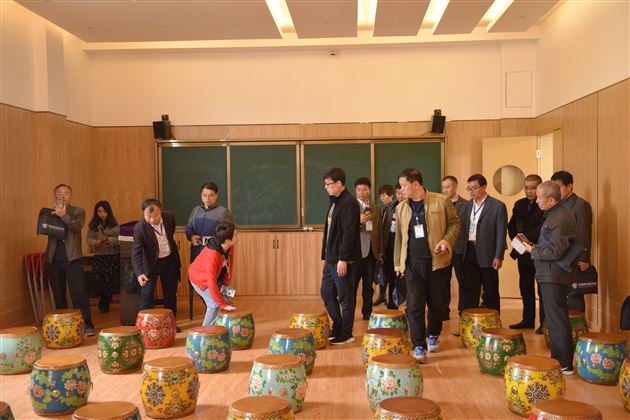 山东聊城临清市校长学习团莅临我校附小参观交流
