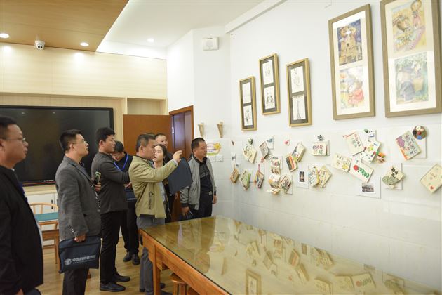 山东聊城临清市校长学习团莅临我校附小参观交流