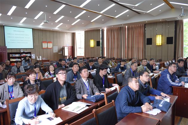 山东聊城临清市校长学习团莅临我校附小参观交流