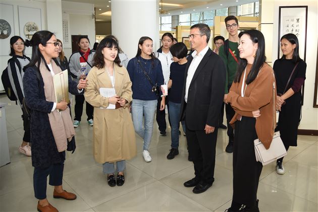 友好交往 开创未来——成都棠湖外国语学校接待法国ASSOMPTION中学师生代表团来访系列报道(一)