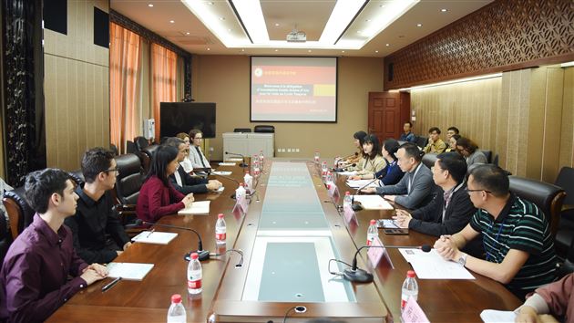 友好交往 开创未来——成都棠湖外国语学校接待法国ASSOMPTION中学师生代表团来访系列报道(一)