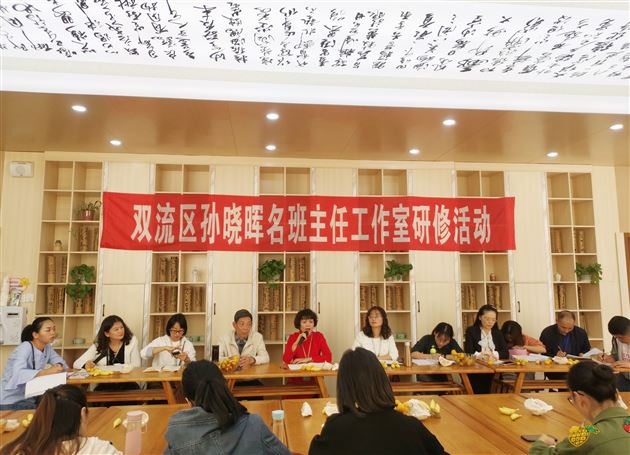 聚焦课堂,立德树人——记孙晓晖工作室附小主题研讨活动