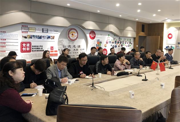 校际交流助推教育变革 导师引领共话育人理念——鲁、辽教育同仁莅临我校交流访问