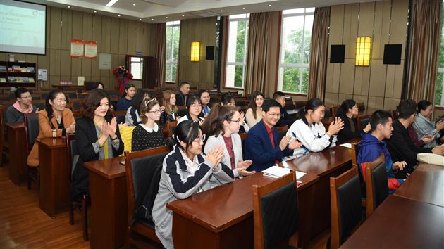 魅力成都点点滴滴 中法友谊源远流长——我校接待法国ASSOMPTION中学师生代表团来访系列报道(二)