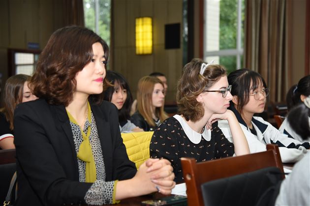 魅力成都点点滴滴 中法友谊源远流长——我校接待法国ASSOMPTION中学师生代表团来访系列报道(二)