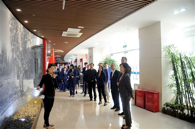 不忘初心促发展 联学联建强活力——棠外党委和四川省交行、交行双流区分行党组织开展“联学联建”特色党日活动