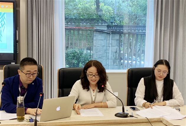语文路漫漫其修远,吾与同行人共求索——高中语文教研组召开教研专题会议