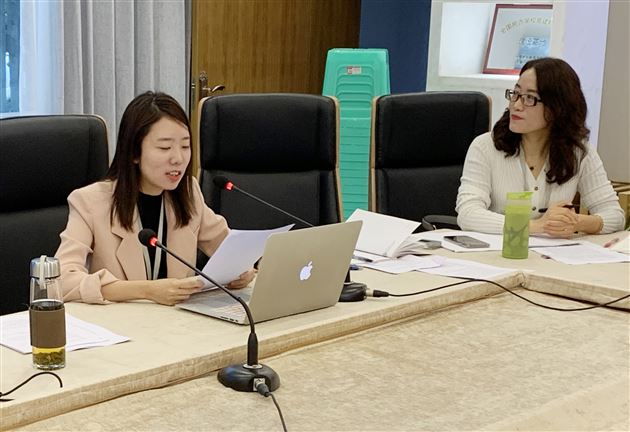 语文路漫漫其修远,吾与同行人共求索——高中语文教研组召开教研专题会议