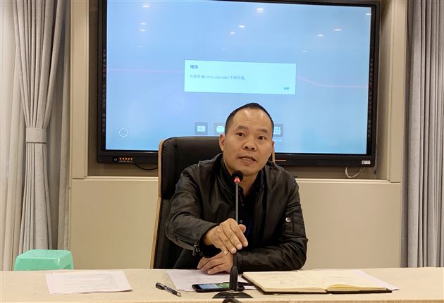 语文路漫漫其修远,吾与同行人共求索——高中语文教研组召开教研专题会议