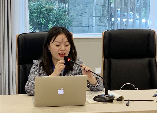 语文路漫漫其修远,吾与同行人共求索——高中语文教研组召开教研专题会议