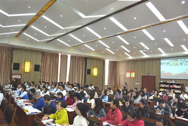 我校成功承办双流区大中小学思政课一体化建设研讨会