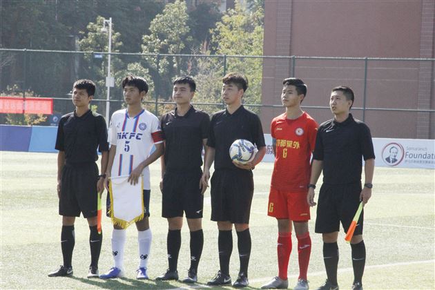 我校高中男足参加2019中国中学生足球锦标赛获亚军