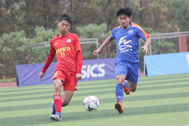 我校高中男足参加2019中国中学生足球锦标赛获亚军