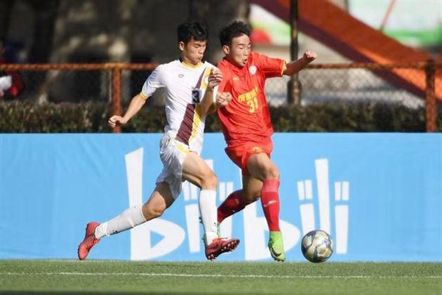 我校高中男足参加2019中国中学生足球锦标赛获亚军
