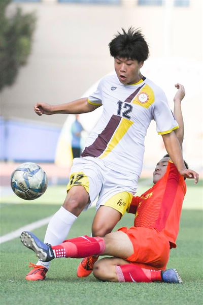 我校高中男足参加2019中国中学生足球锦标赛获亚军