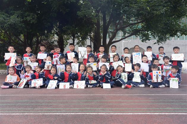 多彩的秋天——棠外实验幼儿开展秋天主题活动