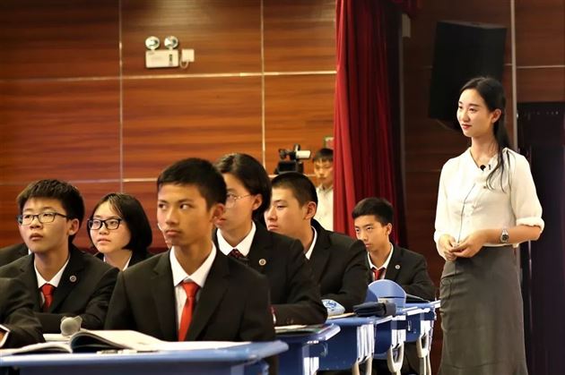 外语名校集苏州 棠外英语显本色——我校教师参加2019全国外国语学校教学论坛暨课堂教学观摩研讨并献课