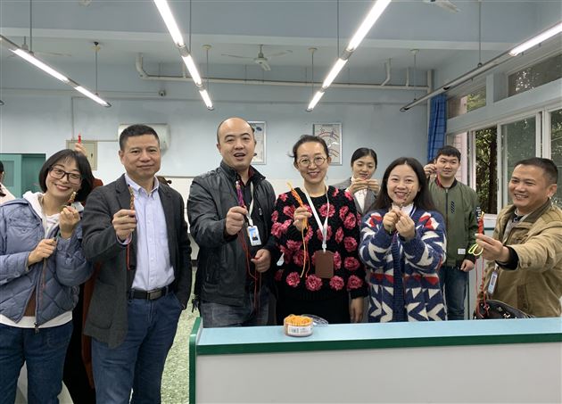 经验交流 共助成长——我校初高中生物教研组举行联合教研活动