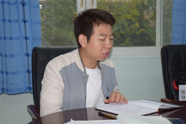 王济工作室举行关于课程标准教学评一致性的活动
