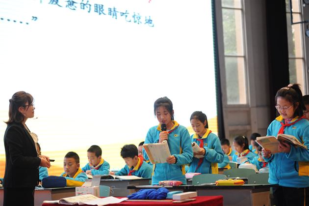 教者人生潮平岸阔 阅读课堂风正帆悬——成都市2019年语文统编教材中高段阅读教学专题教研活动在我校附小举行