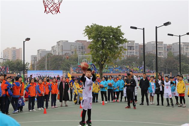 我校附小在 2019年双流区第十四届学校体育集体项目运动会中获佳绩