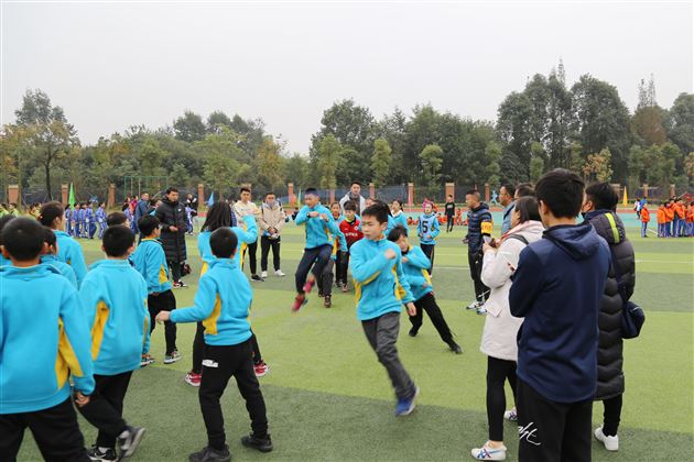 我校附小在 2019年双流区第十四届学校体育集体项目运动会中获佳绩