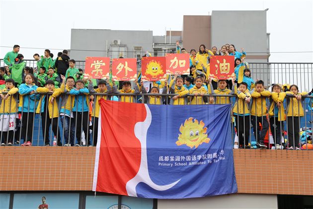 我校附小在 2019年双流区第十四届学校体育集体项目运动会中获佳绩