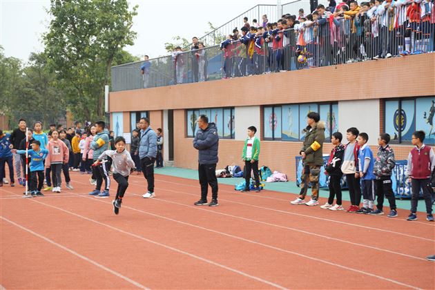 我校附小在 2019年双流区第十四届学校体育集体项目运动会中获佳绩