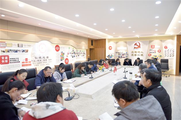 咬定使命不放松 任尔东西南北风——记中共棠外第四支部“不忘初心、牢记使命”主题教育