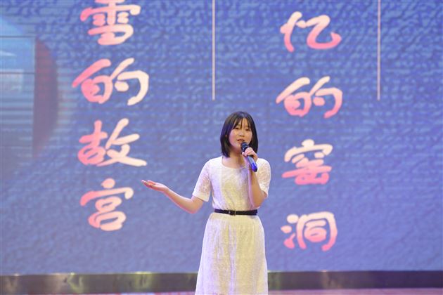 壮哉棠外青年说 美哉爱国爱校情——纪念“一二·九”爱国学生运动之青年师生演说大会