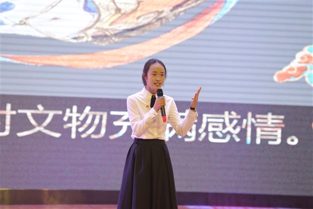 壮哉棠外青年说 美哉爱国爱校情——纪念“一二·九”爱国学生运动之青年师生演说大会
