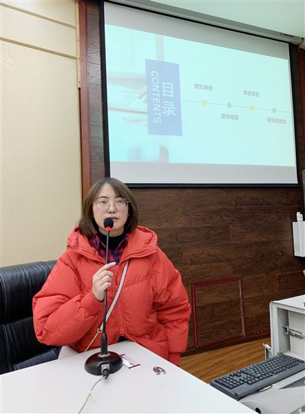善于学习 乐于分享——记我校附小语文教研组活动