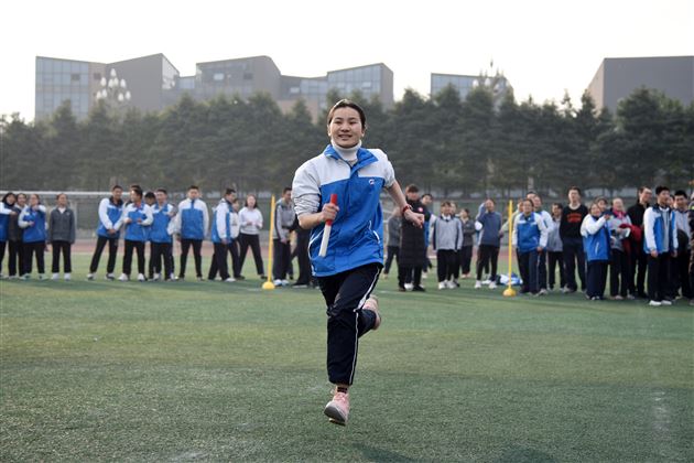 我校高中部第六届集体项目运动会精彩落幕