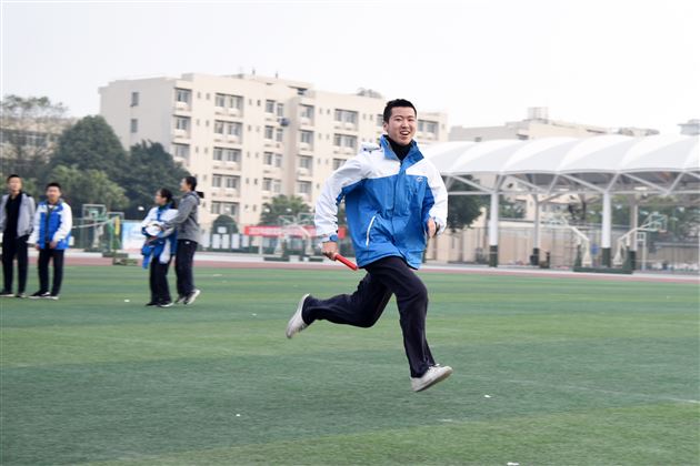 我校高中部第六届集体项目运动会精彩落幕